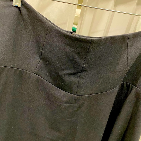 Madison Black Full skirt sz 10 - Picture 6 of 9